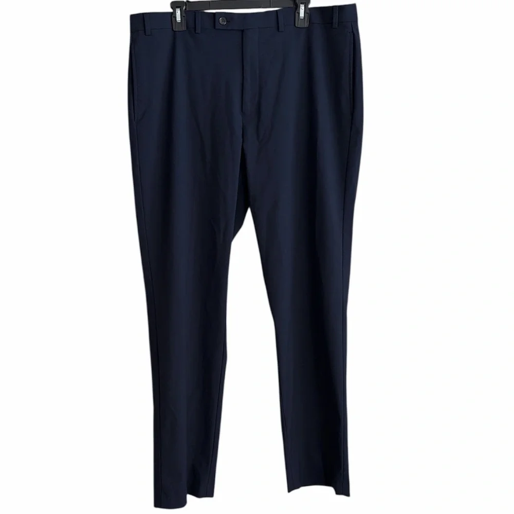 Lauren Ralph Lauren Black Label Navy Dress Pants 38 x 32